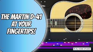 Ample Guitar M by Ample Sound Review (Martin D-41 Acoustic Guitar Virtual Instrument)