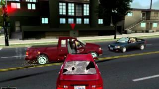 True Crime - Streets of LA: GamePlay