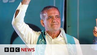 Reformist Masoud Pezeshkian elected as Iran's president | BBC News