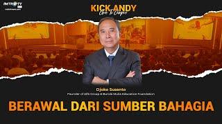 [FULL] Kick Andy Goes to Campus - Berawal Dari Sumber Bahagia