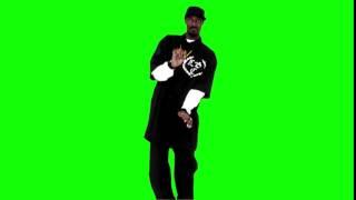 Snoop Dogg 'Drop It Like It's Hot' Dance Green Screen Colored version