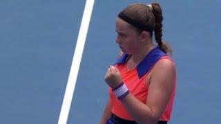 Jelena Ostapenko  Vs Dayana Yastremska  Australian Open Tennis Coverage