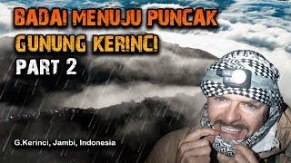 KAMI TERKENA CUACA EKSTREM SAAT MENDAKI PUNCAK TERTINGGI DI SUMATERA