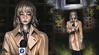 Horror Game Where A Girl Delivers News For The Last Time - Channel 7