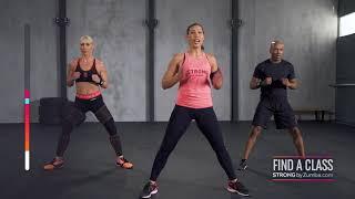 20-MINÜTIGES STRONG Nation DEMO VIDEO MIT INTENSIVEM CARDIO/TONING WORKOUT