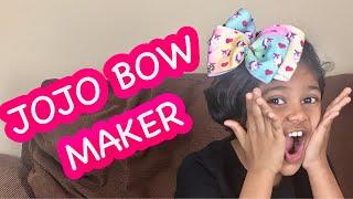 DIY - HOW TO MAKE BEAUTIFUL JOJO BOW AT HOME