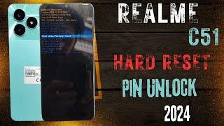 Realme C51 Hard Reset Pin Unlock Without PC #2024