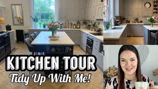 Kitchen Tour | Tidy Up With Me | Kitchen Renovation | Kate McCabe | Kates Homely Home