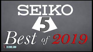 SEIKO 5 Series Watches | Best of 2019 by @2stime