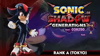 Rank A (Tokyo) || Sonic x Shadow Generations [Fixed]