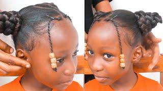 MTINDO MZURI NA RAHISI WA KUBANA NYWELE KWA WATOTO (SIMPLE AND CUTE  HAIR STYLES FOR CHILDRENS )