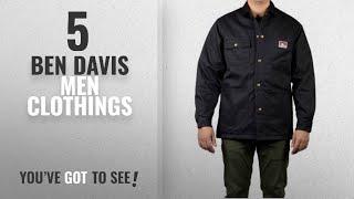 Top 10 Ben Davis Men Clothings [ Winter 2018 ]: Ben Davis Men's Original Style Jacket, With Front