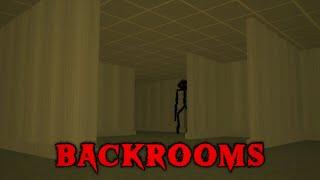 BACKROOMS || HORROR MOVIE SAKURA SCHOOL SIMULATOR
