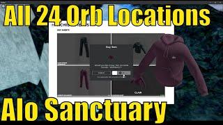 All 24 Orb Locations in Alo Sanctuary | How to get Alo Accolade Hoodie - Wild Berry