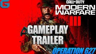 Call of Duty MWIII (2023) OPERATION 627 CAMPAIGN PREMIERE [4K]