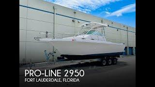 Used 1996 Pro-Line 2950 Mid Cabin for sale in Fort Lauderdale, Florida