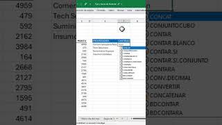 Calculate the Number of Invoices per Supplier in Excel #shorts