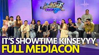 FULL HD: It’s Showtime Kinseyyy mediacon with Vice Ganda, Kim Chiu, Vhong Navarro, and others