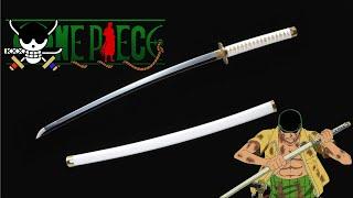 Unboxing Zoro's Wado Ichimonji Lifesize Sword