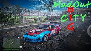 Madout BIG City - Trying To Drift A S13