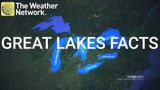 Think you know the Great Lakes? Here are some little-known facts