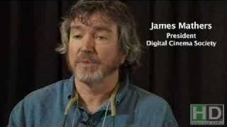 James Mathers, Digital Cinema Society, Interview@HDEXPO