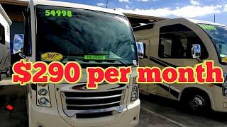 Thor Vegas Motorhome FOR SALE | $290 per month