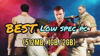 Top 10 Best Games for Low Spec PC (512 MB \1GB\2GB VRAM) #lowspecgames #lowendpcgames #lowspecpc