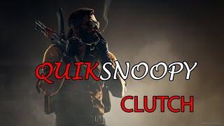 CSGO QuikSnoopy Clutches it Again!