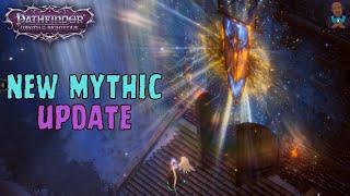 Pathfinder: WotR - Owlcat Adds MYTHIC Weather Effects & Sword of Valor Changes as FREE DLC!!