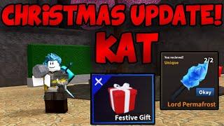 [NEW] The KAT Christmas update is LIVE!! | Roblox KAT