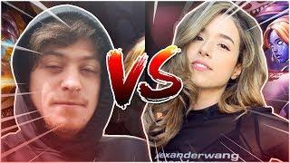 LL STYLISH VS POKIMANE (Twitch Rivals Day 2)