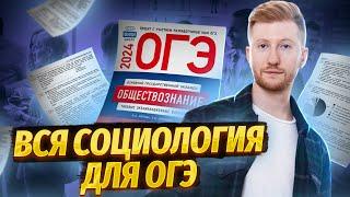 Вся социология для ОГЭ за 30 минут