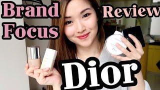 DIOR BRAND FOCUS | 上臉效果+評價 | cheerS beauty