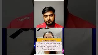 What is the difference between Depreciation & Amortization | Corporate Wala #corporatewala #Q&A