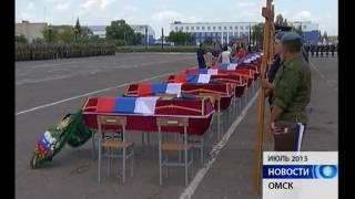 Годовщина обрушения казармы 242-ого учебного центра ВДВ