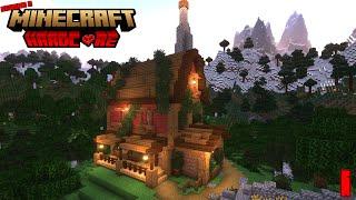 I built an AWESOME Starter House in HARDCORE Minecraft! | 1.19 Let's Play #1 (Season 2)