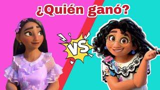 Batalla de rap Isabella vs Mirabel Madrigal /Película Encanto -Yessi tu amiga