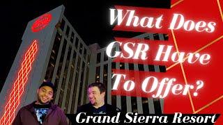 GSR Overview | Grand Sierra Resort Reno Nevada | Resort Review | Best in Reno? | GSR Amenities