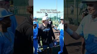 POV: Your Coach Made You Hate Baseball  #baseball #comedy #coach
