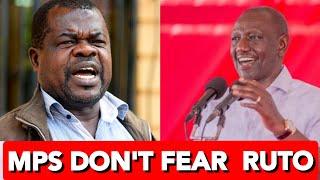 Okiya Omtatah Responds To President's Threats On MPs, He Has Instructed The Legislators To Do This..