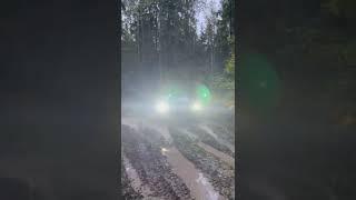 volkswagen touareg gp off road 4×4 на жёсткой блокировке .