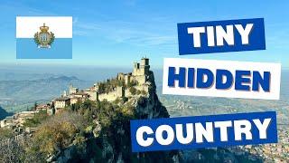 Exploring The World's OLDEST Republic! - Historic SAN MARINO-By CAMPER VAN!