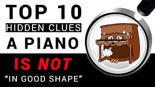 Pro Tips for Evaluating a Used Piano - Is This Piano a Hidden Gem or a Money Pit?