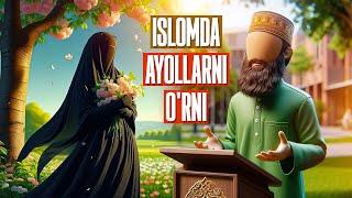 Islomda ayollarni o'rni va ayollarga yaxshi muomalada bo'lish haqida! | Ustoz Abdulloh Zufar