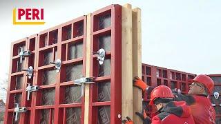 TRAINING | PERI  MAXIMO assembly of stopend formwork (EN)