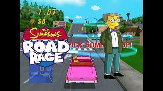 Simpsons: Road Rage - Smithers