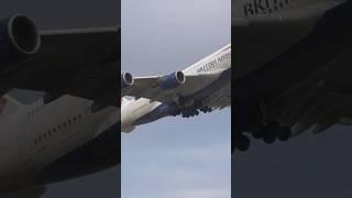 British Airways Airbus A380 #avgeek #airline #airbusa380 #aviation #remix #edm #music #alanwalker