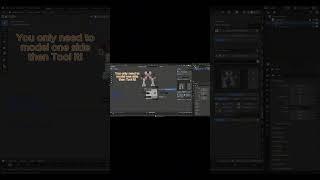 Mirror Machine rapid modeling tools for Blender 4 +