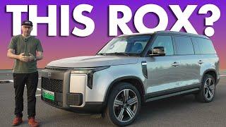 ROX 01; 1200km of HYBRID range for $42K USD?